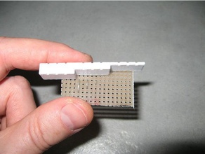 cable de puente herramienta conformar chapa electrónica 3d print model - Mito3D