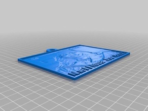 meu lithopane alegria Arte 2d personalizado 3d print model - Mito3D