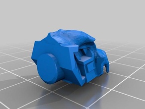 titan legio doom bitspack toys & games 8mm adeptus titanicus 3d print model - Mito3D