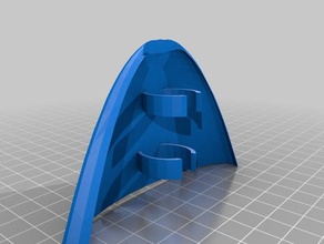 knife finger guard shield armor 3d printing fingers 3d print model - Mito3D