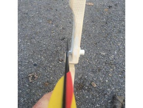 bow plunger button diy archery equipment 3d print model - Mito3D