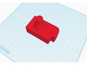 flotteur s&egraveche linge beko de reemplazo partes 3d print model - Mito3D