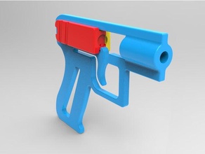 gb22 queue d'aronde accessoires de jeu pistolet prop 3d print model - Mito3D