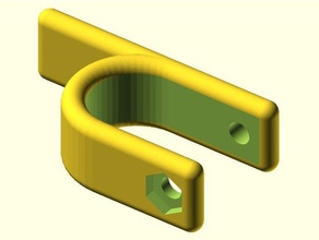 Rohr-Riegel Teile 3d print model - Mito3D