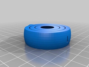 minha personalizado rotativo argolas de chaveiro chaveiros 3d print model - Mito3D