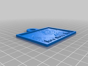 junfres benim 2d sanat özelleştirilmiş 3d print model - Mito3D