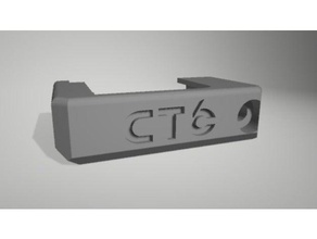 ctc i3 e3d condotto della ventola la stampante parti prusa pro gli aggiornamenti hotend v6 parte più fresco 3d print model - Mito3D