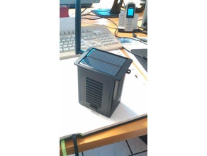 solar-Wetterstation remix Elektronik 3d print model - Mito3D