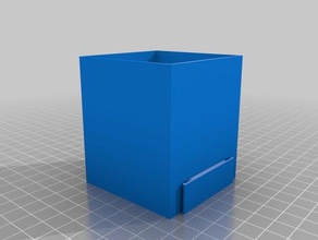 jgaurora a5 easy tools box holder sliding caliper 3d printer accessories 3d print model - Mito3D