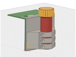 anycubic i3 mega plotter 3d a impressora os acessórios stand xy 3d print model - Mito3D