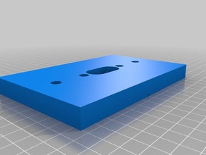 meine angepasste Zapfen jig floating tenons3 diy 3d print model - Mito3D