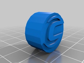 cannondale presta la tapa de válvula deporte al aire libre 3d print model - Mito3D