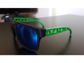 óculos de sol os acessórios holbrook oakley 3d print model - Mito3D