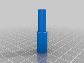 mundst ck alkoholtester accessories alcohol test mouthpiece mundstueck 3d print model - Mito3D