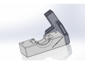 Handwerker 42cc Kettensäge motor magneto mount rc Boot Fahrzeuge engineering Teile 3d print model - Mito3D