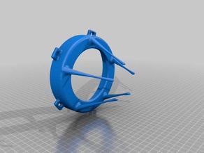 kaktüs destek dekor saksı 3d print model - Mito3D