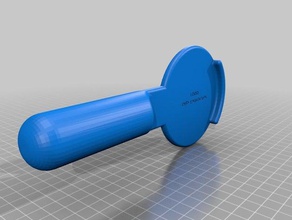 mergulho extrator de 1000 diy ferramentas manuais 3d print model - Mito3D