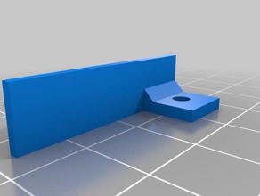 rancilio rochosas dosador lingueta de parar primavera substituição partes 3d print model - Mito3D