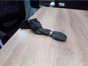 sockkeeper ev malzemeleri klip bağlayıcı çamaşırhane sıralayıcısı sock keeper çorap sıralama birlikte washmachine 3d print model - Mito3D