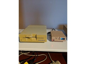 pi1541 case computer commodore 64 raspberry pi retrogaming vintage computing 3d print model - Mito3D