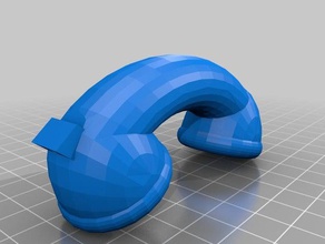 teléfono 3d impresión 3d print model - Mito3D