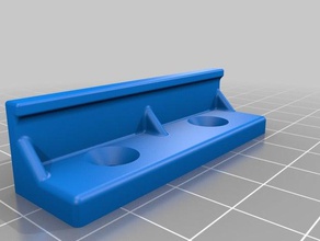 fly screen handle household fusion 360 3d print model - Mito3D