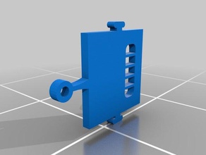 lcc robot keychain 3d printing kioki23 3d print model - Mito3D
