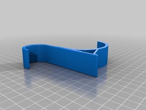 4 handtuchtrockner halterung f&uumlr jbl flip havlu kurutma makinesi tutucu banyo 3d print model - Mito3D