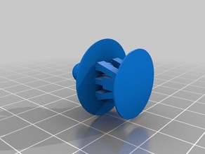 ford fusion raf tutucu parçaları 3d print model - Mito3D