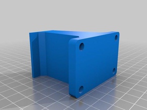 cellier ménage balai titulaire échelle 3d print model - Mito3D