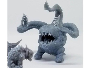 otyugh dnd creatures miniature 3d print model - Mito3D