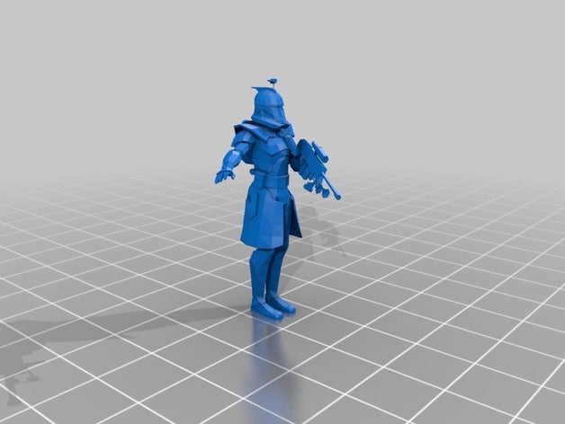 arc trooper toys games clone star wars legion 3D print model - Mito3D