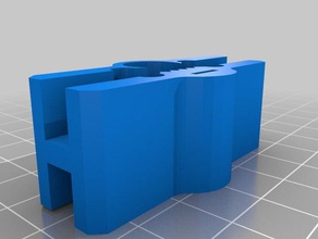 Tel bağlayıcı max d4 mm diy 3d print model - Mito3D
