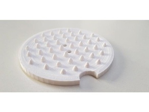 grohe soap dish tray bathroom 3d print model - Mito3D
