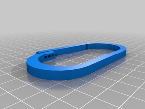 moschettone snap link strumenti haken hook karabinerhaken 3d print model - Mito3D