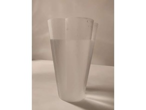 simple vase decor spiral vases mode 3d print model - Mito3D
