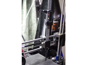 vernier, titular de nivelamento cama 3d a impressora acessórios 3d print model - Mito3D