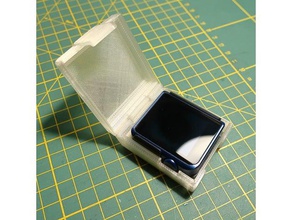 hardcase shanling m0 clip case music 3d print model - Mito3D