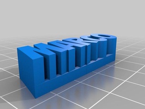 marco bangers las esculturas personalizado 3d print model - Mito3D