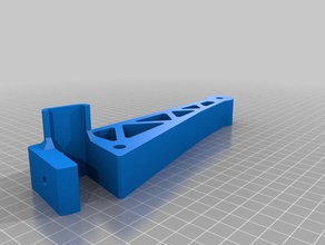 railcore ii spool holder 3d printer parts 3d print model - Mito3D