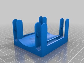bobinas de suporte 3d a impressora os acessórios Impressora filamento titular spool 3d print model - Mito3D