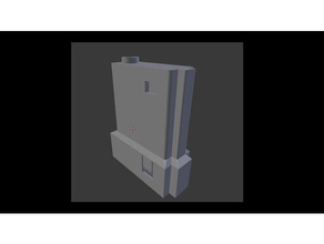 airsoft m4 mag extension sport outdoors 3d print model - Mito3D