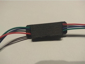 dupont secure connector electronics 3d print model - Mito3D