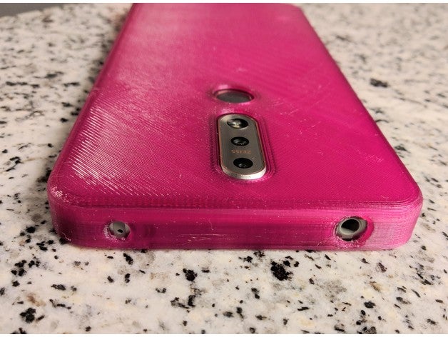 nokia 71 case mobile phone 3D print model - Mito3D