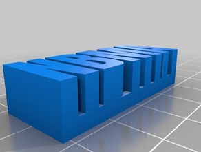 anton paket oluşturur heykeller özelleştirilmiş 3d print model - Mito3D