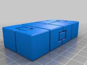 infinite cube toy game accessories 3d print model - Mito3D
