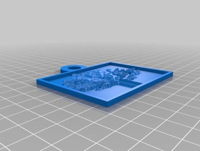 tree knowledge 2d art customized 3d print model - Mito3D