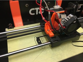 ctc titan aero 3d printer parts bizer dual replicator upgrades 3d print model - Mito3D