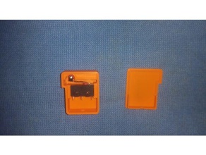 filament-sensor-Mikroschalter-box 3d Drucker Zubehör 3d print model - Mito3D