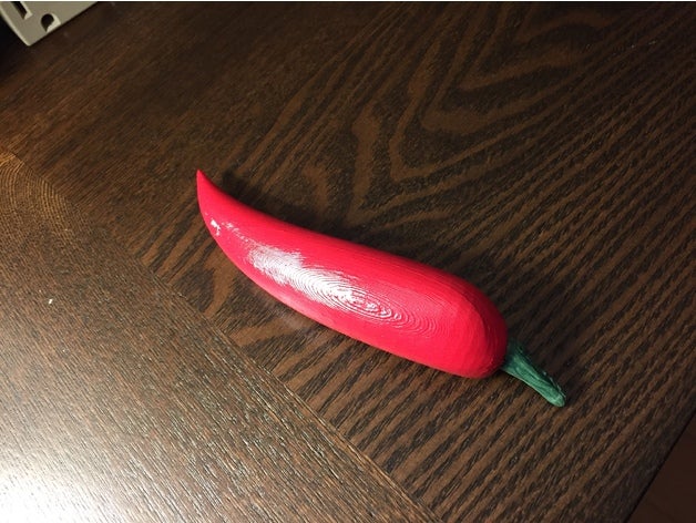 chili pepper sculptures 3D print model - Mito3D